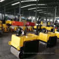 Road Roller Light Double Drum Vibratory Compactor mini road roller for sale